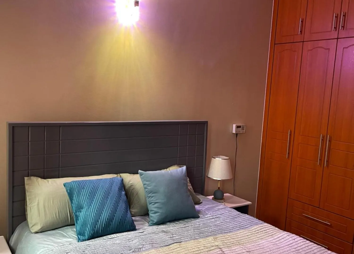 Cosy Roadside Apartment With Fiber Internet Καμπάλα