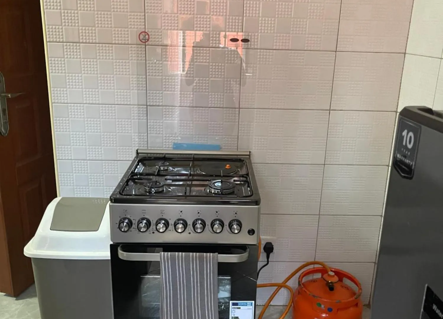 Cosy Roadside Apartment With Fiber Internet Καμπάλα Ουγκάντα